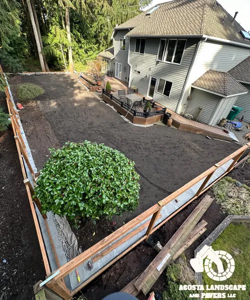 Retaining Wall & Fencing Project